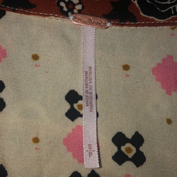 Free People Boho Tunic Size Small - Picture 8 of 9